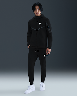 テックフリース NIKE パーカー スウェット ジョガーパンツ ブラック2XL テックフリース NIKE パーカー 2XLスウェット ジョガーパンツ ブラック